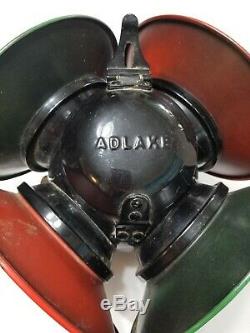 Antique RR Adlake railroad switch signal vintage train lamp