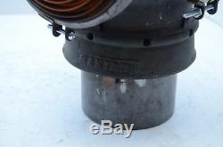 Antique RR Lamp Lantern 4 Way Railroad Switch Signal Train Santa Fe VTG light