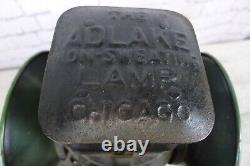 Antique Railroad Adlake Lantern 4 Way Non Sweating Switch Signal Chicago RR