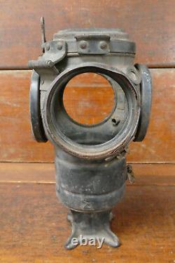 Antique Railroad Adlake Lantern 4 Way Non Sweating Switch Signal Lamp Body