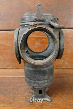 Antique Railroad Adlake Lantern 4 Way Non Sweating Switch Signal Lamp Body
