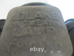 Antique Railroad Adlake Lantern 4 Way Switch Signal Chicago Rr