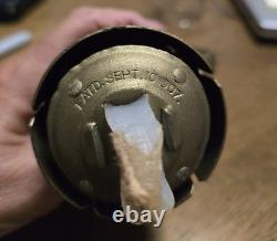 Antique Railroad Caboose Wall Sconce Lamps Set Of 4 And 2 Extra Pyrex Glass