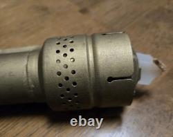 Antique Railroad Caboose Wall Sconce Lamps Set Of 4 And 2 Extra Pyrex Glass