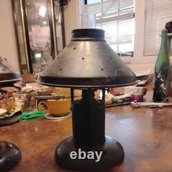 Antique Railroad Dining Car Brass/ironOil Kerosene Lamps Rare! Stars