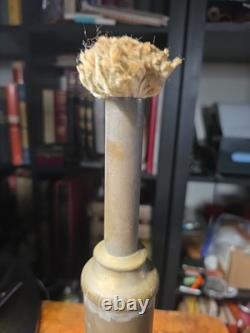 Antique Railroad Flare Torch Lantern Lighter Hand Held Lamp Miners Torch