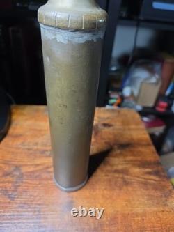 Antique Railroad Flare Torch Lantern Lighter Hand Held Lamp Miners Torch