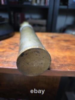 Antique Railroad Flare Torch Lantern Lighter Hand Held Lamp Miners Torch