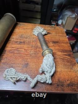 Antique Railroad Flare Torch Lantern Lighter Hand Held Lamp Miners Torch