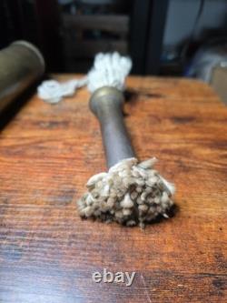 Antique Railroad Flare Torch Lantern Lighter Hand Held Lamp Miners Torch