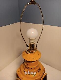 Antique Railroad Lamp Dressel 4-Way Signal 16 Kero Oil Railroad Lantern