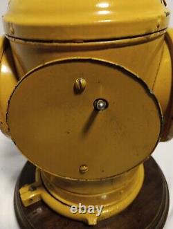 Antique Railroad Lamp Dressel 4-Way Signal 16 Kero Oil Railroad Lantern