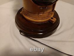 Antique Railroad Lamp Dressel 4-Way Signal 16 Kero Oil Railroad Lantern