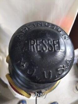 Antique Railroad Lantern Arlington NJ USA Dressel Caboose Light c1910