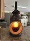 Antique Railroad Lantern Converted Into a Lamp