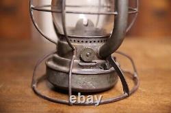 Antique Railroad Lantern Deitz Lamp Light NYC Lines glass Globe 6 wire Early old