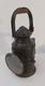 Antique Railroad Lantern, Old Hand Signal Railway Lamp