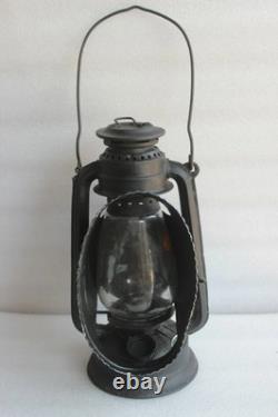 Antique Railroad Lantern Old Signal Railway Lamps Unique Home and Décor