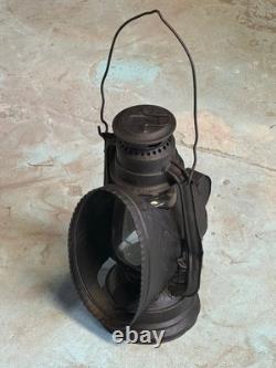 Antique Railroad Lantern Old Signal Railway Lamps Unique Home and Décor