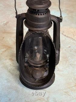 Antique Railroad Lantern Old Signal Railway Lamps Unique Home and Décor