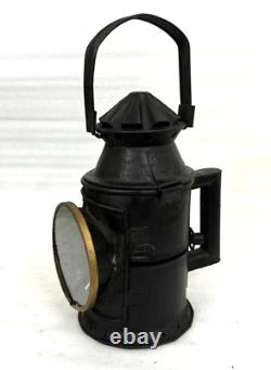 Antique Railroad Lantern, Old Signal Railway Lamps, Unique Home and Décor