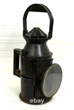 Antique Railroad Lantern, Old Signal Railway Lamps, Unique Home and Décor