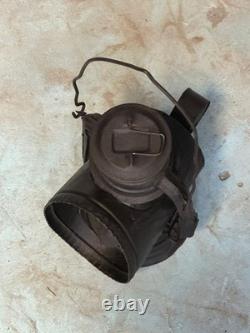 Antique Railroad Lantern Old Signal Railway Lamps Unique Home and Décor