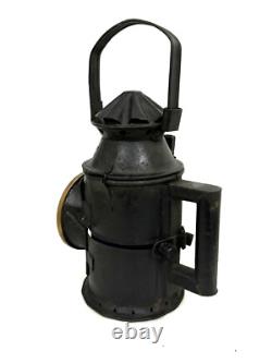 Antique Railroad Lantern, Old Signal Railway Lamps, Unique Home and Décor