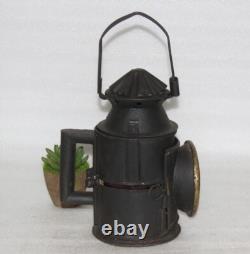 Antique Railroad Lantern, Old Signal Railway Lamps, Unique Home and Decor