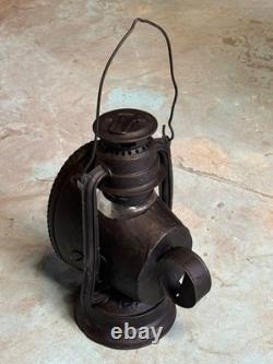 Antique Railroad Lantern Old Signal Railway Lamps Unique Home and Décor