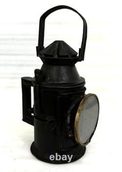 Antique Railroad Lantern, Old Signal Railway Lamps, Unique Home and Décor