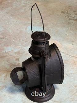 Antique Railroad Lantern Old Signal Railway Lamps Unique Home and Décor