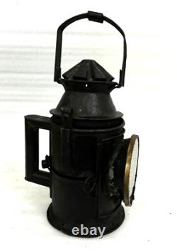 Antique Railroad Lantern, Old Signal Railway Lamps, Unique Home and Décor