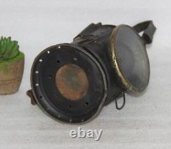 Antique Railroad Lantern, Old Signal Railway Lamps, Unique Home and Decor