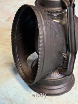 Antique Railroad Lantern Old Signal Railway Lamps Unique Home and Décor
