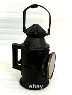 Antique Railroad Lantern, Old Signal Railway Lamps, Unique Home and Décor