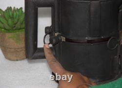 Antique Railroad Lantern, Old Signal Railway Lamps, Unique Home and Decor
