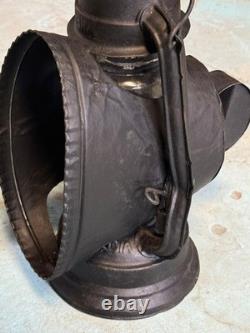 Antique Railroad Lantern Old Signal Railway Lamps Unique Home and Décor