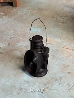 Antique Railroad Lantern Old Signal Railway Lamps Unique Home and Décor