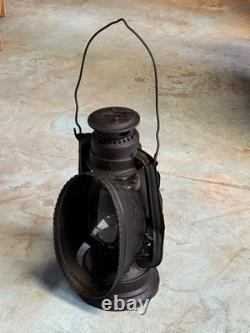 Antique Railroad Lantern Old Signal Railway Lamps Unique Home and Décor