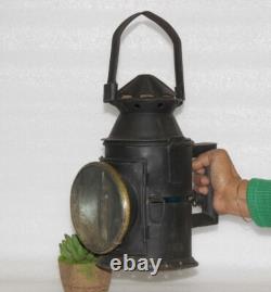 Antique Railroad Lantern, Old Signal Railway Lamps, Unique Home and Decor