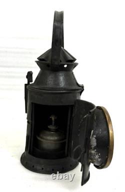 Antique Railroad Lantern, Old Signal Railway Lamps, Unique Home and Décor