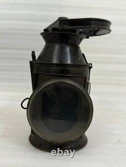 Antique Railroad Lantern, Old Signal Railway Lamps, Unique Home and Décor