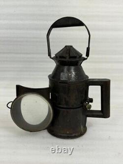 Antique Railroad Lantern, Old Signal Railway Lamps, Unique Home and Décor