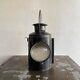 Antique Railroad Lantern Old Signal Railway Lamps Unique Home and Decor Japanese