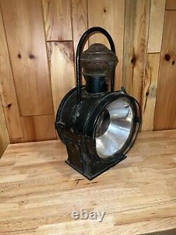 Antique Railroad Lantern SNCF Halard Gillet & Forest RR France Train Locomotive