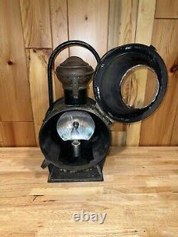 Antique Railroad Lantern SNCF Halard Gillet & Forest RR France Train Locomotive