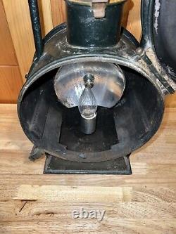 Antique Railroad Lantern SNCF Halard Gillet & Forest RR France Train Locomotive