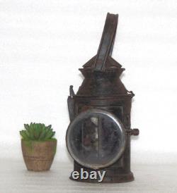 Antique Railroad Lantern, Signal Railway Lamps, Unique Home and Décor 15251