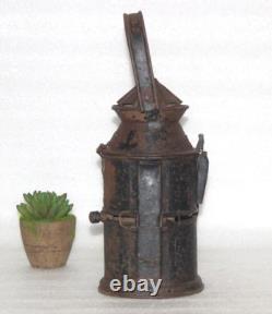 Antique Railroad Lantern, Signal Railway Lamps, Unique Home and Décor 15251